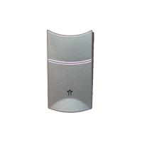 Griff für Ventil velour-verchromt